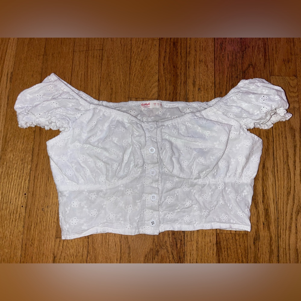 Romwe Crop Top